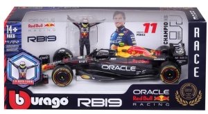 RACE (FORMULA) W/DRIVER FIGURE - ORACLE RED BULL