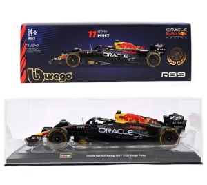 11 1:24 FORMULA F1 - ORACLE RED BULL RB19, BBURAGO