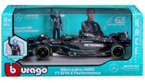 RACE (FORMULA) W/DRIVER FIGURE - MERCEDES-AMG F1