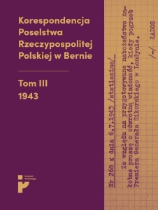 KORESPONDENCJA POSELSTWA RZECZYPOSPOLITEJ POLSKIEJ