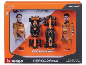 MCLAREN MCL38 2024 2 PACK VERTICAL, BBURAGO