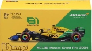 SENNA_81 1:43 MCLAREN F1 MCL38, BBURAGO