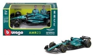 RACE - ASTON MARTIN ARAMCO COGNIZANT TEAM, BBURAGO