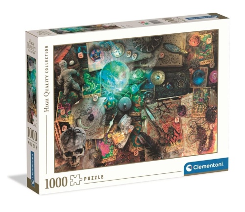 Puzzle 1000 Maleficium, Clementoni