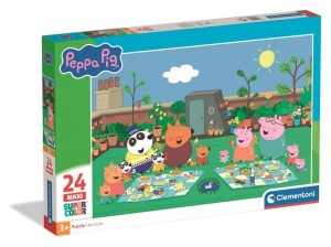 PUZZLE 24 PEPPA PIG, CLEMENTONI