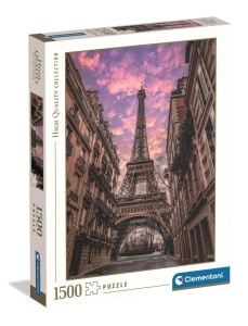 PUZZLE 1500 PARIS AWAKENS, CLEMENTONI