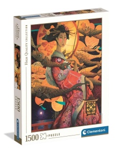 PUZZLE 1500 KOINOBORI DANCE, CLEMENTONI