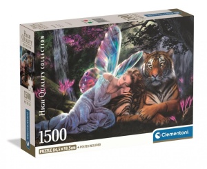 PUZZLE 1500 MY SENTINEL, CLEMENTONI