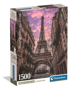 PUZZLE 1500 PARIS AWAKENS, CLEMENTONI