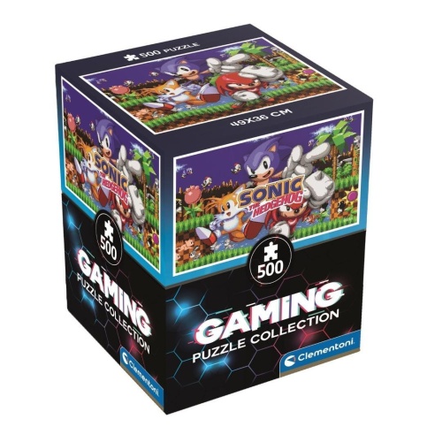 Puzzle 500 Sonic Classic, Clementoni
