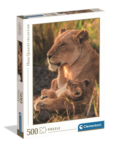 Puzzle 500 Feline Love, Clementoni