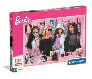 PUZZLE 104 BARBIE, CLEMENTONI