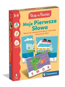 MOJE PIERWSZE SŁOWA, CLEMENTONI