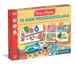 10 GIER PRZEDSZKOLAKA, CLEMENTONI