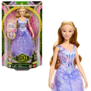 LALKA GLINDA Z FILMU WICKED: FOR GOOD, MATTEL