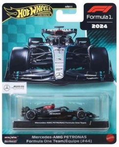 HOT WHEELS PREMIUM MERCEDES-AMG PETRONAS, MATTEL