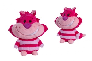 DISNEY HUGGABLES KOT Z CHESHIRE 35CM, SIMBA