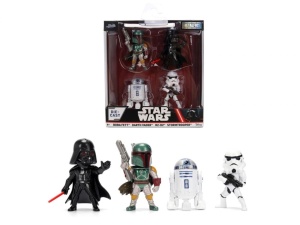 JADA STAR WARS MET. FIGURKI 4-PAK 6,5CM, JADA