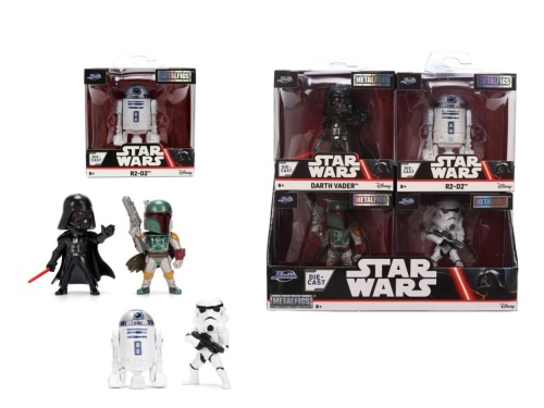 Jafa Star Wars Metal fig 6,5cm 4r. W1, Jada