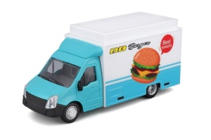 MUNICIPAL VEHICLES - MOBILE FOOD TRUCK, BBURAGO