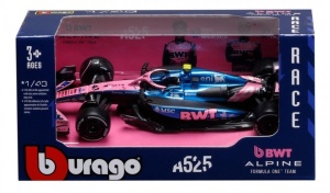 FORMULA WITHOUT HELMET & PLASTIC STAND ALPINE A525