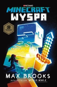 MINECRAFT. WYSPA, MAX BROOKS