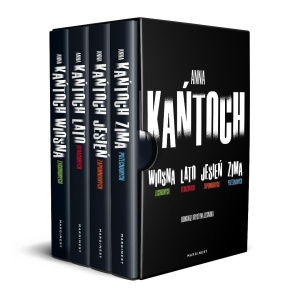 PAKIET  ANNA KAŃTOCH  T.1-4, ANNA KAŃTOCH