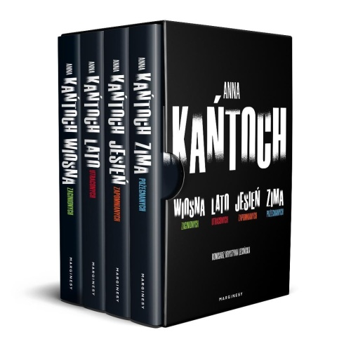 Pakiet  Anna Kańtoch  T.1-4, Anna Kańtoch