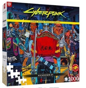 PUZZLE 1000 CYBERPUNK 2077 KICKDOWN, GOOD LOOT