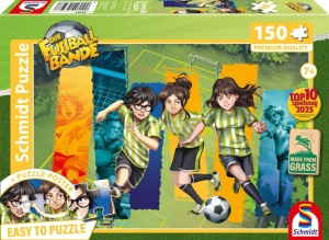 PUZZLE 150 PIŁKARZE WSPÓŁPRACA, SCHMIDT