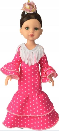 Lalka hiszpańska Carol 32cm, Paola Reina