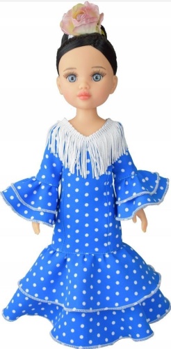 Lalka hiszpańska Carmen 32cm, Paola Reina