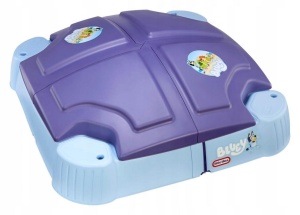 BLUEY BEACH DAY SANDBOX, LITTLE TIKES