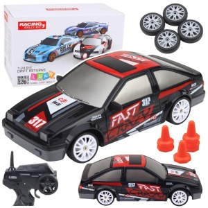 SAMOCHÓD DO DRIFTU ZDALNIE STEROWANY, LEANTOYS