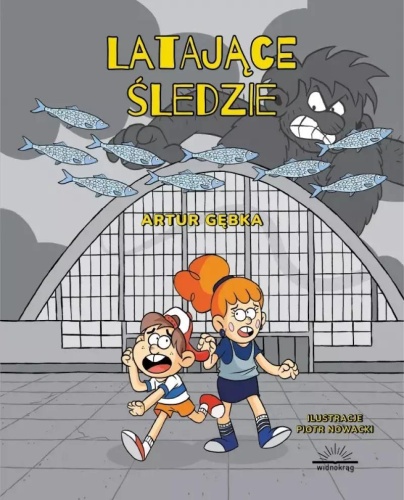 Latające śledzie, Artur Gębka