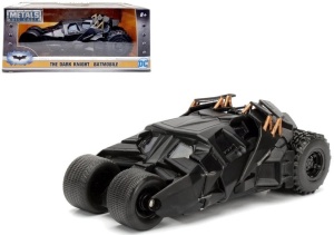 JADA BATMOBILE ARKHAM KNIGHT 1:43, JADA
