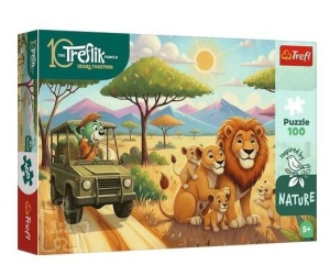 PUZZLE 100 INSPIRED BY NATURE - LWY, TREFL