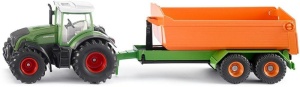 SIKU FARMER - TRAKTOR Z PODNOŚNIKIEM S1989, SIKU