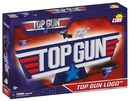 Top Gun - logo z klocków Cobi, Cobi