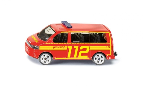 Siku Magenta - VW T5 Straż pożarna, Siku