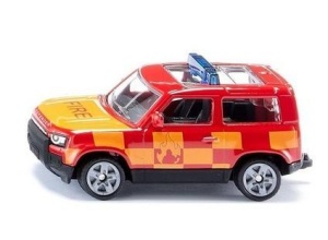 SIKU 15 - LAND ROVER DEFENDER STRAŻ POŻARNA, SIKU