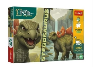 PUZZLE 100 INSPIRED BY DINO WORLD TREFL, TREFL