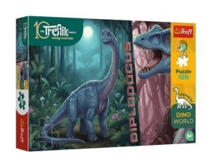 PUZZLE 100 INSPIRED BY DINO WORLD TREFL, TREFL