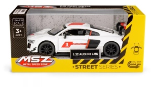 AUDI R8 LMS WHITE, MSZ