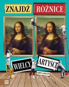 ZNAJDŹ RÓŻNICE. WIELCY ARTYŚCI, LOUIS CATLETT
