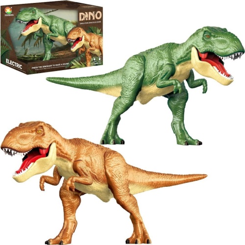 Dinozaur z głosem, Trifox