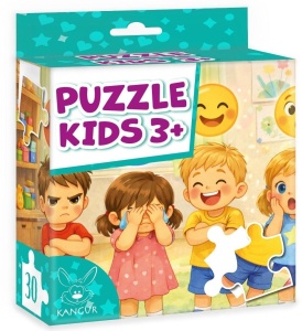 PUZZLE 30 EMOCJE, KANGUR