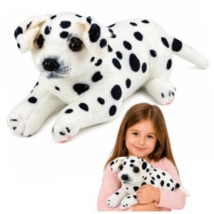 DALMATYŃCZYK PLUSZOWY 25CM, LEANTOYS