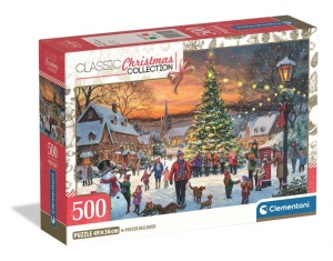 PUZZLE 500 CLASSIC CHRISTMAS COLLECTION