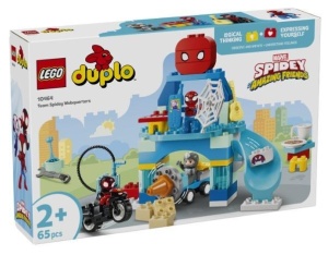LEGO(R) DUPLO 10464 KRYJÓWKA PAJĘCZEJ DRUŻYNY